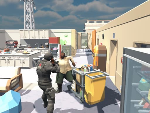 Office Chaos: Soldier's Quest
