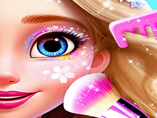 Princess Makeup Spa: Glamour and Style