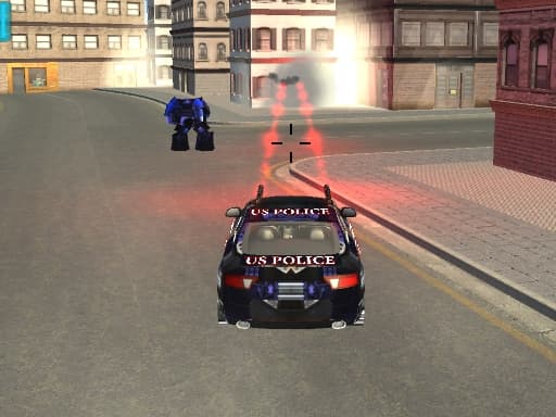Battle Robots: Futuristic Combat