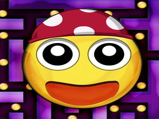 Pacman Maze Challenge: Bean Hunt
