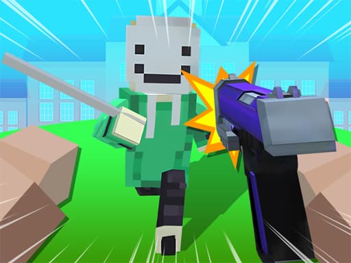 Build & Defend: 3D School Adventure