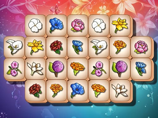 Blossom Link: Floral Puzzle Match
