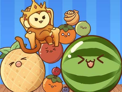 Merge Fruits: Get The Watermelon