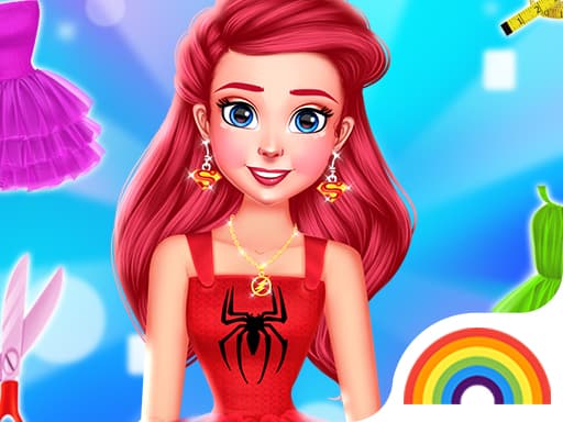 Superhero Tutu Fashion Designer
