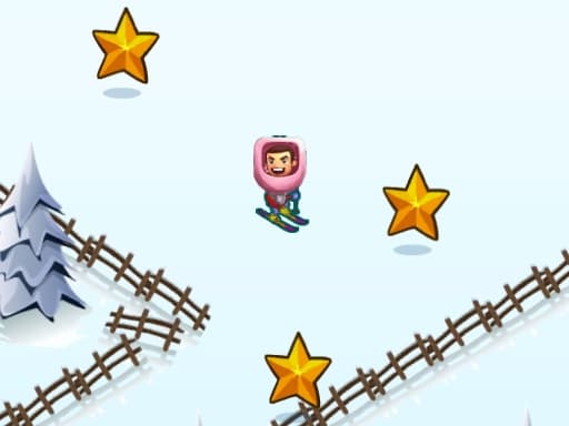Alpine Rush: ZigZag Ski Adventure