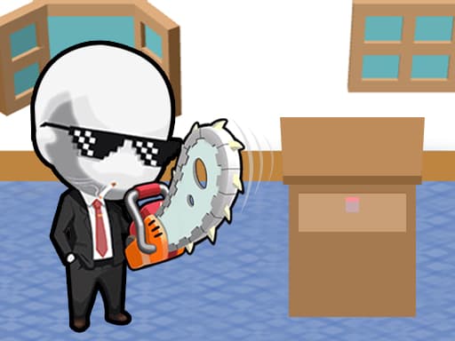 Unleash Chaos: Smash The Office