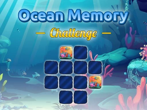 Ocean Memory Match: Dive into Fun