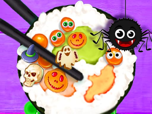 Spooky Sushi Chef: Halloween Edition