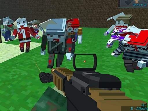 Blocky SWAT: Arena Survival