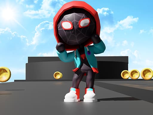 Sky Runner: Urban Parkour Challenge