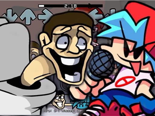 Skibidi Toilet FNF: Rhythm Battle