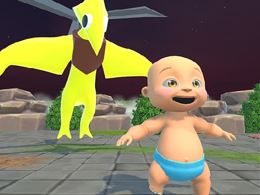 Evade the Yellow Monster: Survival Challenge