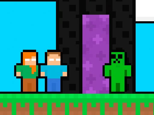 MCCraft 2 Player: Team Adventure