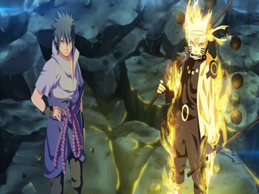 Naruto Fun: 4 Mini-Games Await