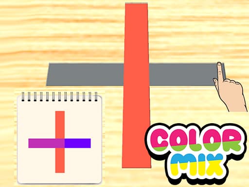 Colorful Puzzle: Master the Art of Mixing