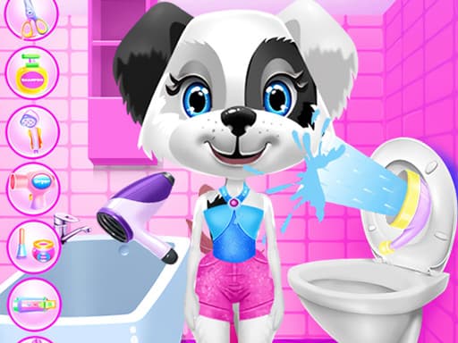 Lucy's Puppy Care Adventure