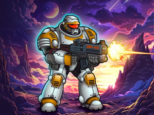 Survive the Cosmos: Battle Aliens