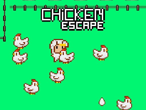Chicken Escape: 2-Player Chicken Chase