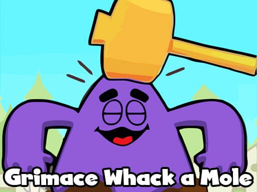 Grimace Skibidi Whack: Fun Family Challenge