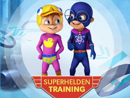 Alvin Super Hero: Epic Neighborhood Race