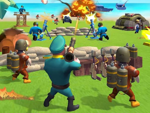 Fortify & Conquer: Super War Strategy
