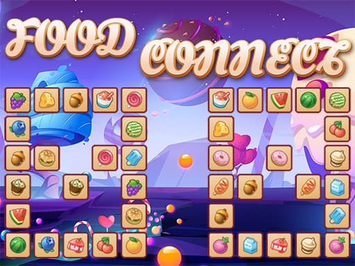 Sweet Match: Food Connect Puzzle