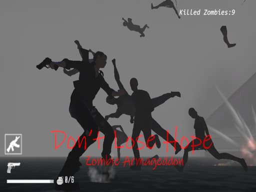Survive Zombie Armageddon: Hope's Last Stand