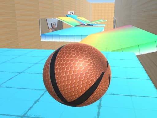 3D Basketball Hoop Challenge