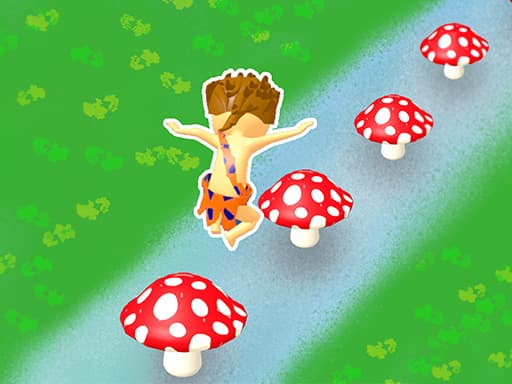 Swing Through the Jungle: Mushroom Tarzan
