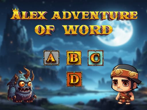 Word Puzzle Quest: Alex's Adventure