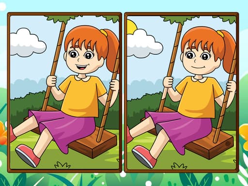 Spring Trails: Spot the Differences