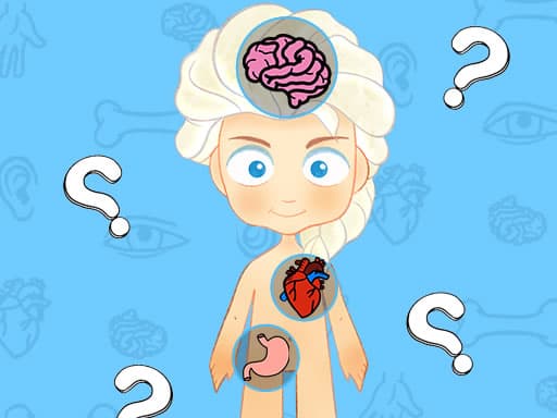 Explore Human Anatomy: Frozen Learning Adventure