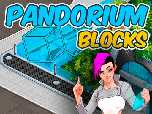 Pandorium Blocks: Relaxing Tetris Twist