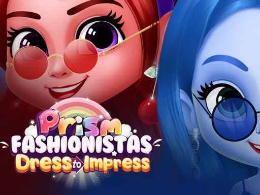 Rainbow Dolls: Dress Up & Style