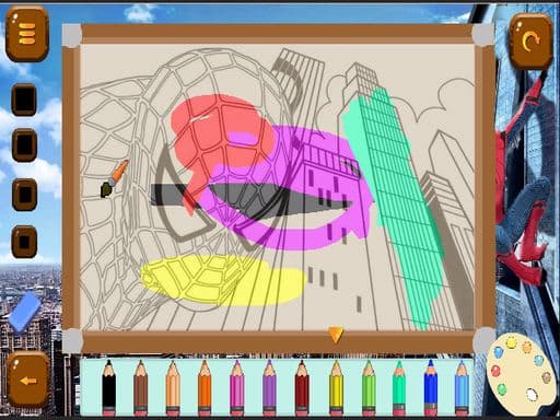 Spider-Man: Color, Puzzle, Run, and Discover