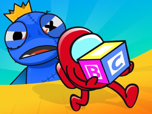 Blue Monster Hide & Seek: Puzzle Adventure