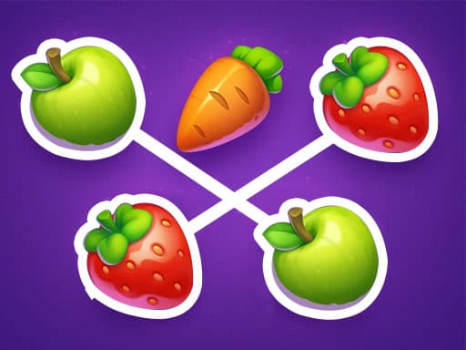 Fruit Connect: Juicy Puzzle Adventure