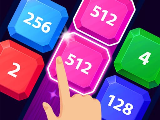 Merge Mastery: 2048 Legends Unleashed
