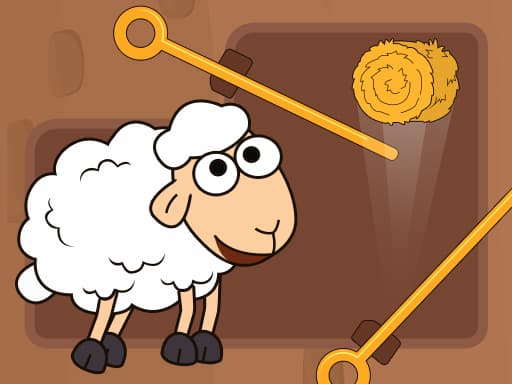 Save The Sheep: Pin Puzzle Challenge