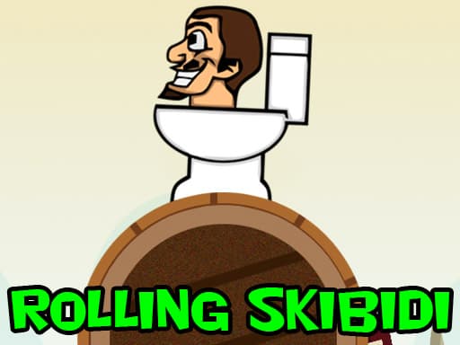 Skibidi Barrel Rush: Downhill Adventure