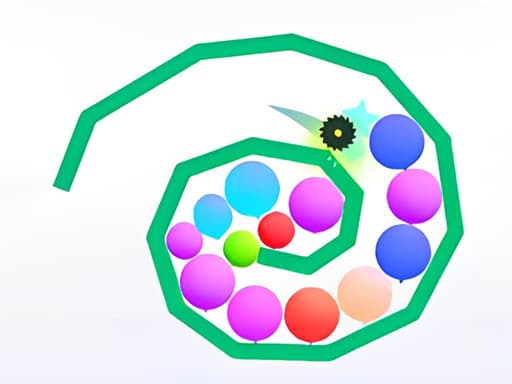 Colorful Balloon Slicer Challenge