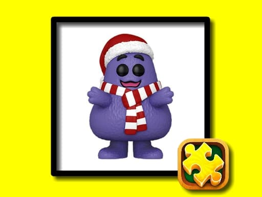 Grimace Puzzles: Fun for All Ages