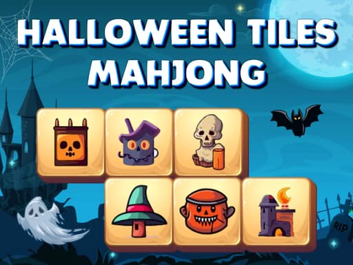 Spooky Halloween Mahjong: Match & Stack