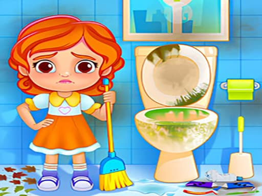 Fun Kids House Cleanup Adventure