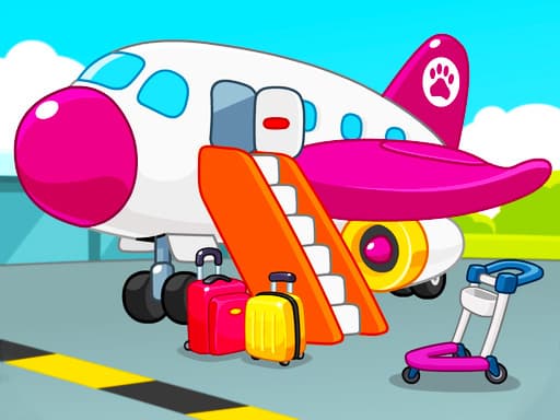 Hippo Family's Global Airport Quest