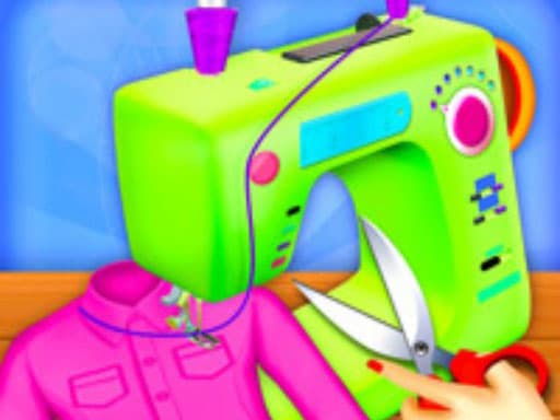 Enchanted Tailor Shop: Kids' Fashion Fun