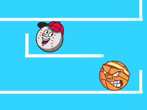 Bounce Up: Stair Challenge