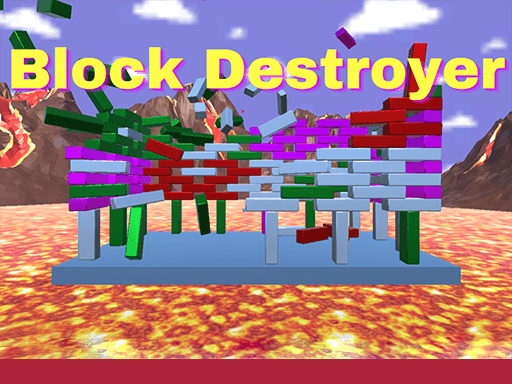 Tower Takedown: Precision Ball Blast