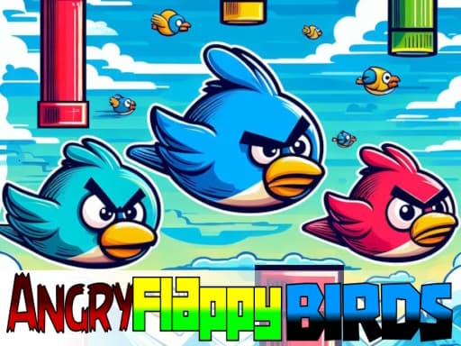 Flappy Birds Adventure: Dodge and Soar