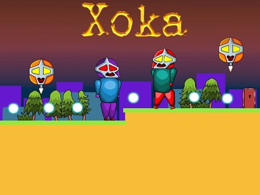 Ghostly Quest: Collect Spirits in Xoka